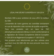 TANGERINE GREENHOUSE - FLEUR DE CBD - BIENFAITSCBD.FR