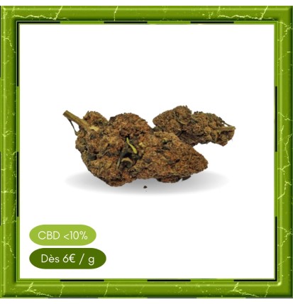 CARAMEL CANDY GREENHOUSE - FLEUR DE CBD - BIENFAITSCBD.FR
