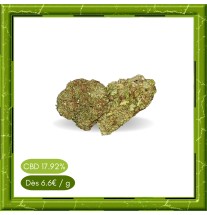 CARAMEL CANDY INDOOR - FLEUR DE CBD - BIENFAITSCBD.FR